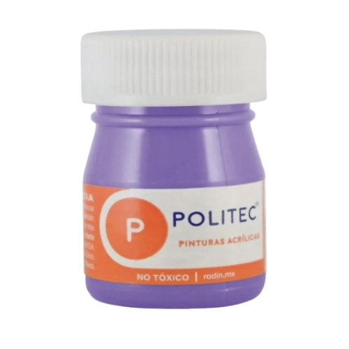 PINTURA ACRILICA MORADO POLITEC